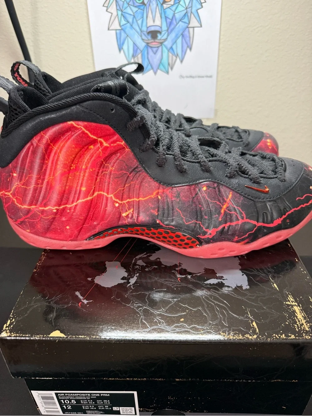 New Men’s Size 10.5 Nike Foamposite One Premium